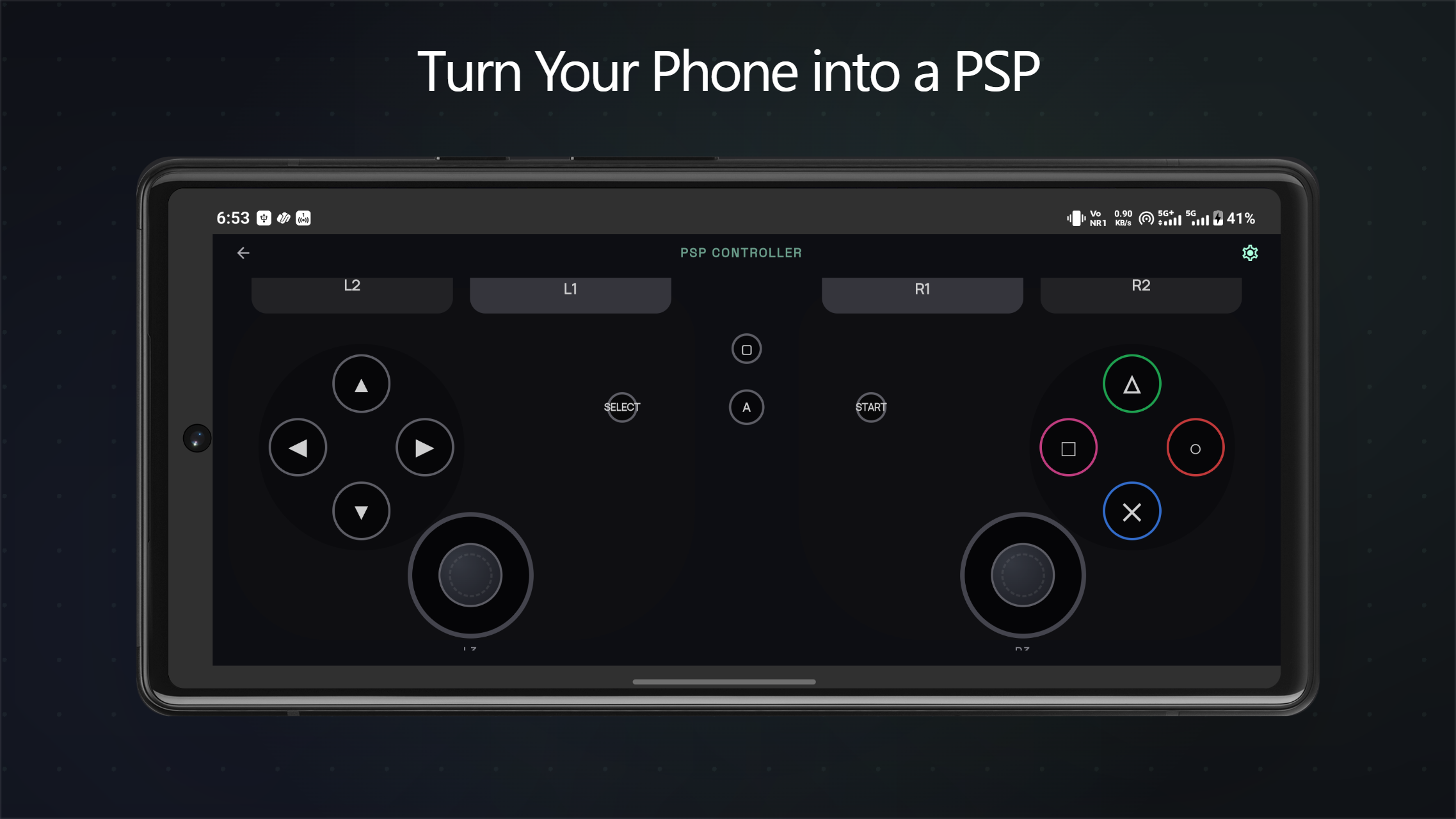 PocketController screenshot preview